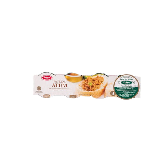 Paté de Thon Paté de Atum FIDES les 4 boites de 22g