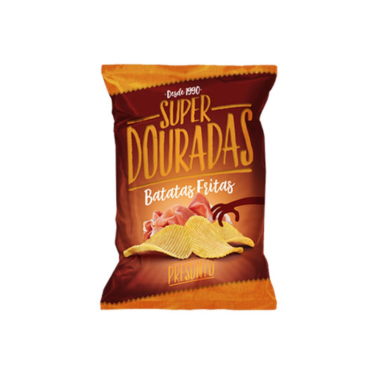 Super Douradas Smoked Ham Chips DOURADAS