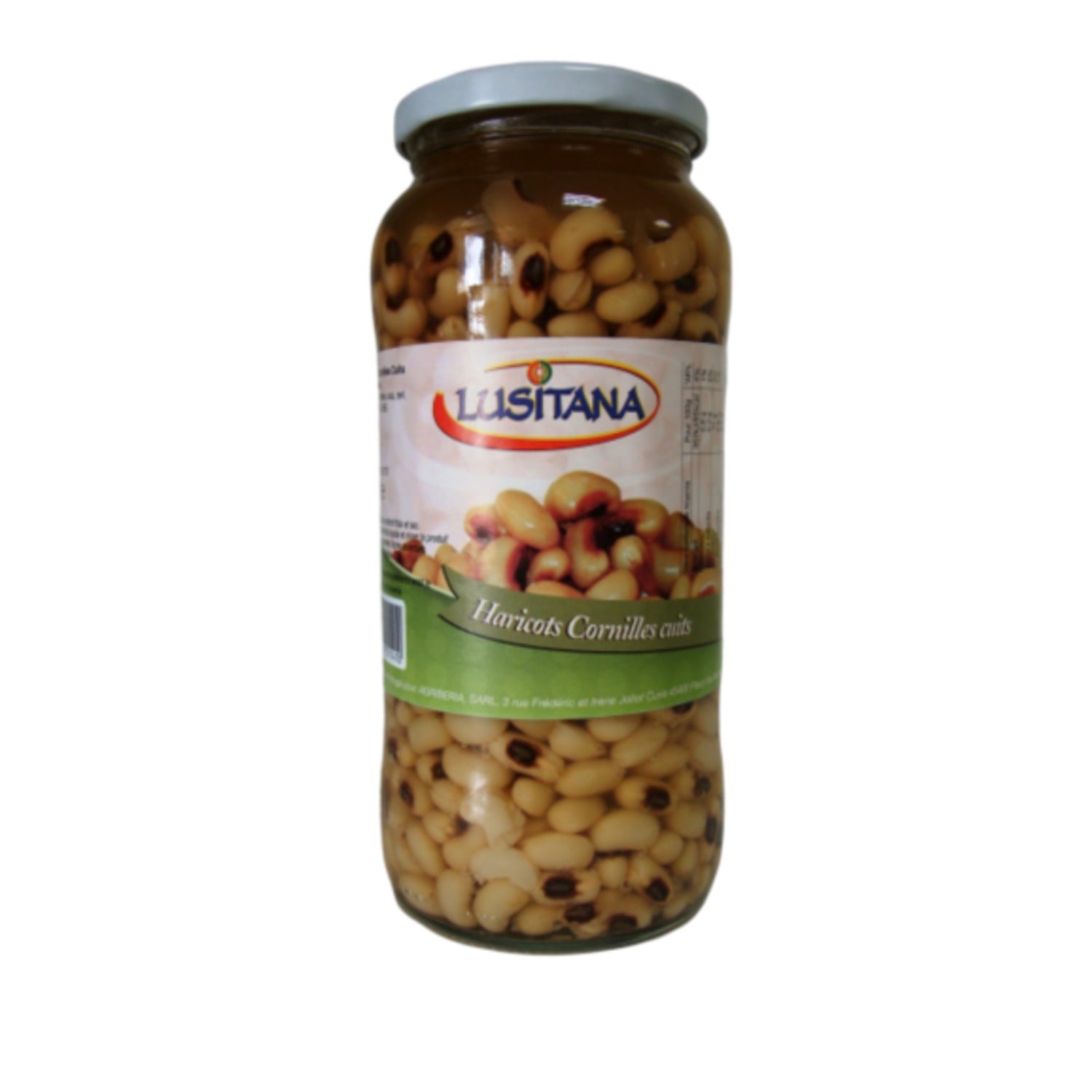 Haricots cornilles cuits LUSITANA 