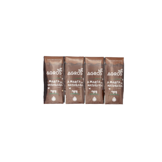 Boisson Chocolatée AGROS les 4 briques de 200mL