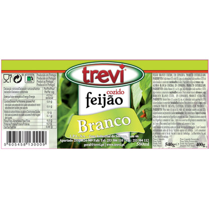 TREVI Cooked White Beans