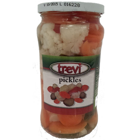 Small Candied Vegetables Assortment PICKLES TREVI