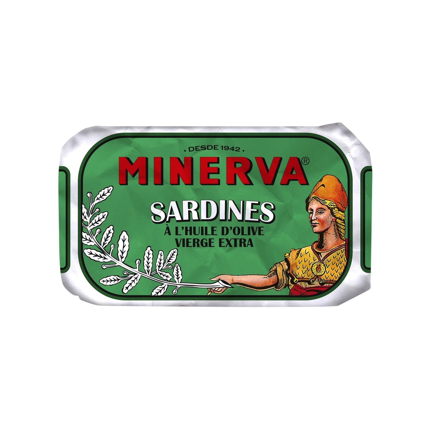 Sardines à l'Huile d'Olive Vierge Extra MINERVA 