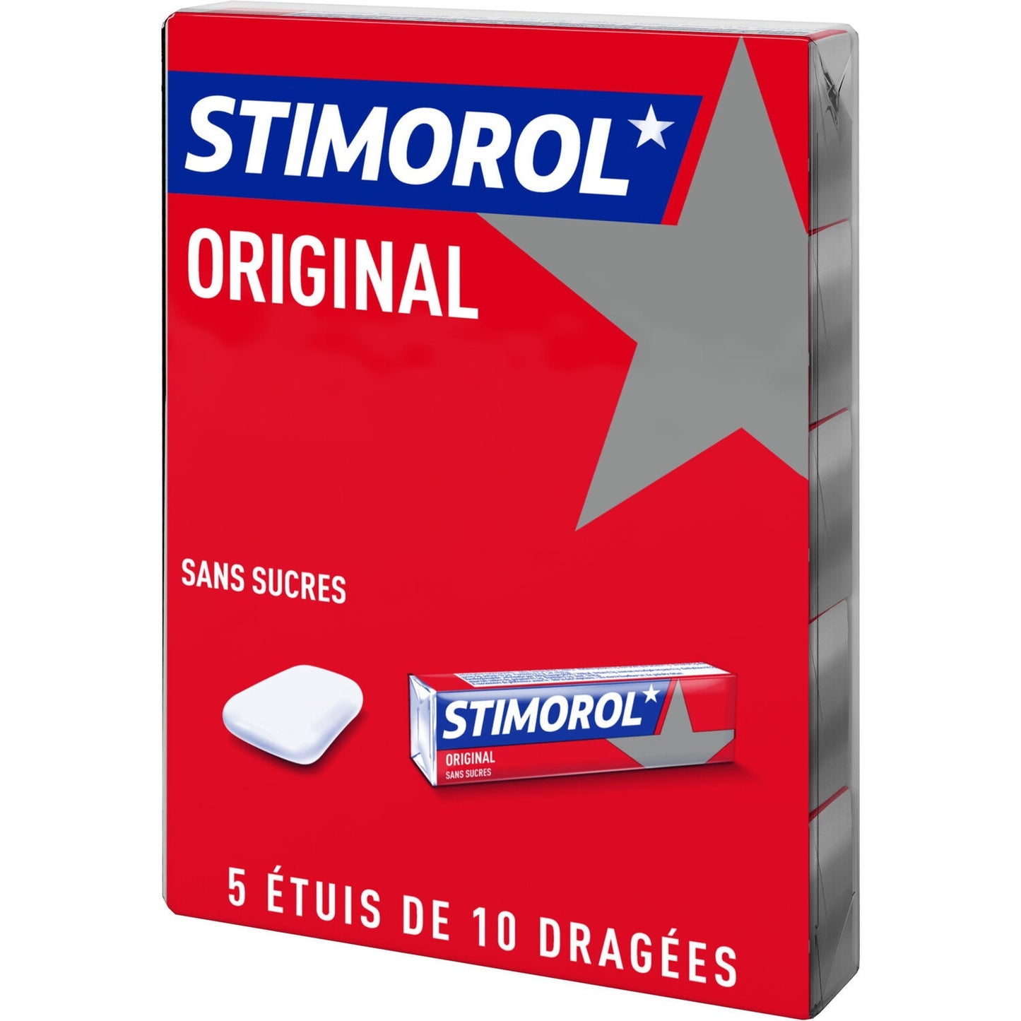 STIMOROL Sugar-Free Chewing Gum