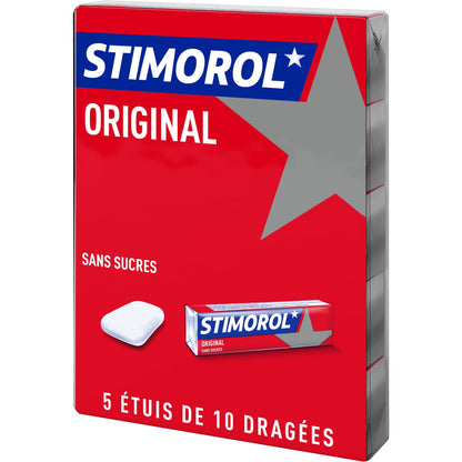 STIMOROL Sugar-Free Chewing Gum