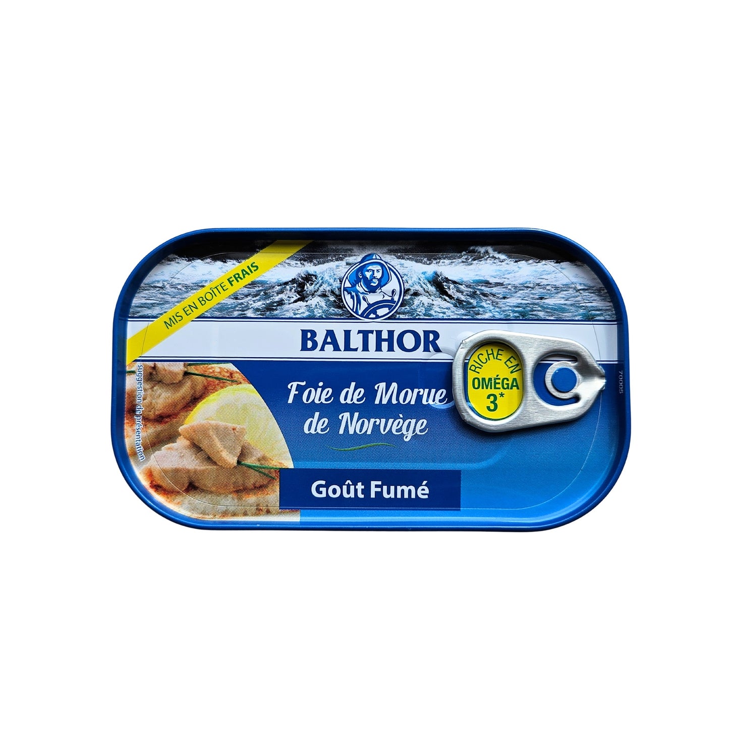 Foie De Morue De Norvège BALTHOR 
