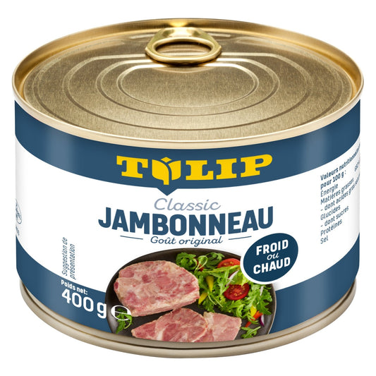 Jambonneau TULIP la boite de 400g