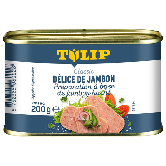 Pâté Délice de Jambon Haché TULIP la boite de 200 g