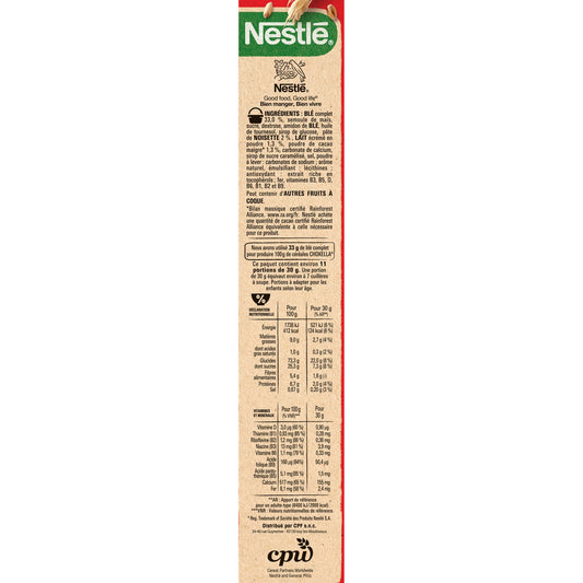 CHOKELLA Chocolate-Hazelnut Flavor Cereal