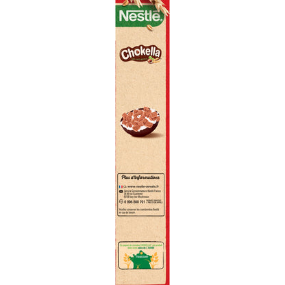 CHOKELLA Chocolate-Hazelnut Flavor Cereal