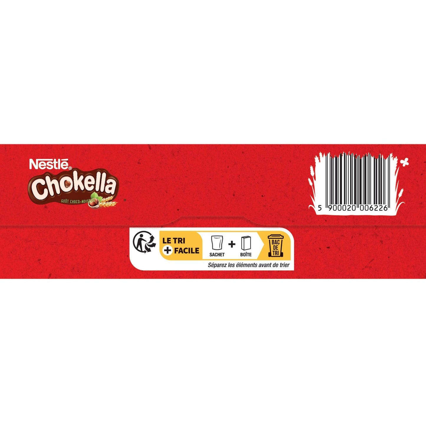 CHOKELLA Chocolate-Hazelnut Flavor Cereal