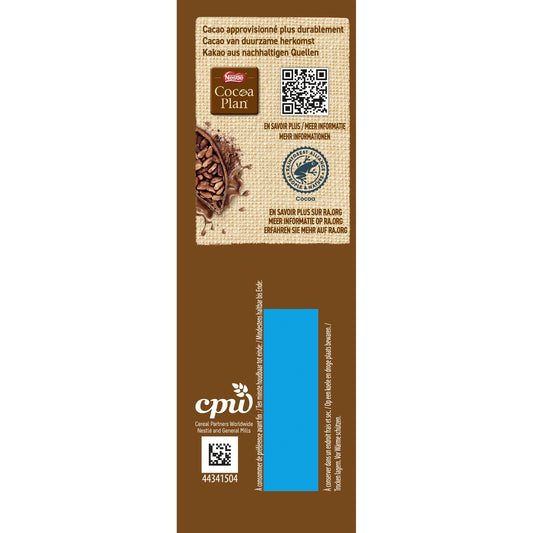 LION Chocolate Caramel Cereal Bars