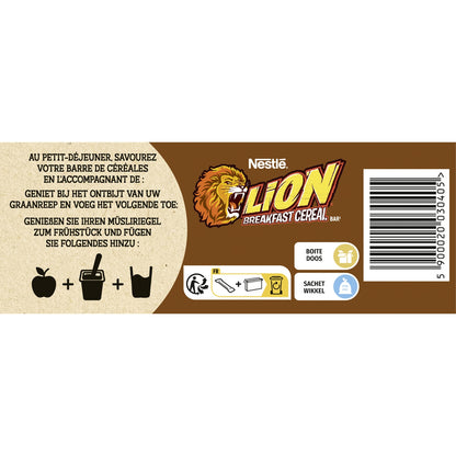 LION Chocolate Caramel Cereal Bars
