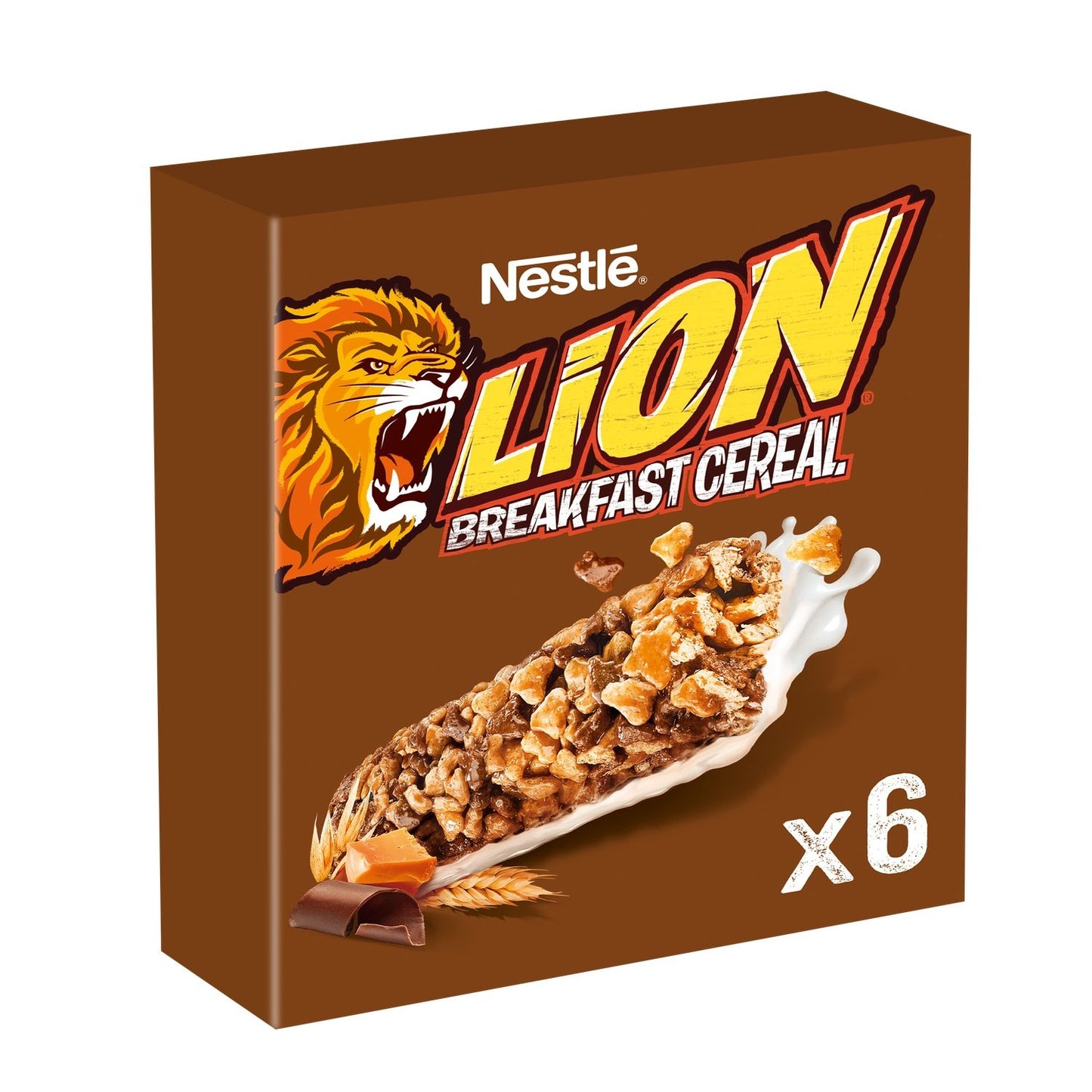 LION Chocolate Caramel Cereal Bars