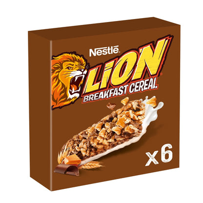 LION Chocolate Caramel Cereal Bars