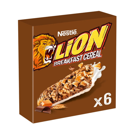 LION Chocolate Caramel Cereal Bars