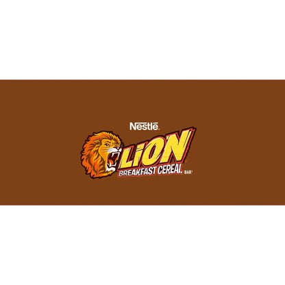 Barres Céréales Lion Caramel et Chocolat NESTLE