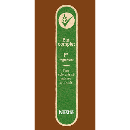 Barres Céréales Lion Caramel et Chocolat NESTLE