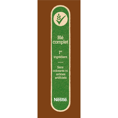 Barres Céréales Lion Caramel et Chocolat NESTLE