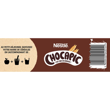 Barres Céréales Chocapic Chocolat NESTLE