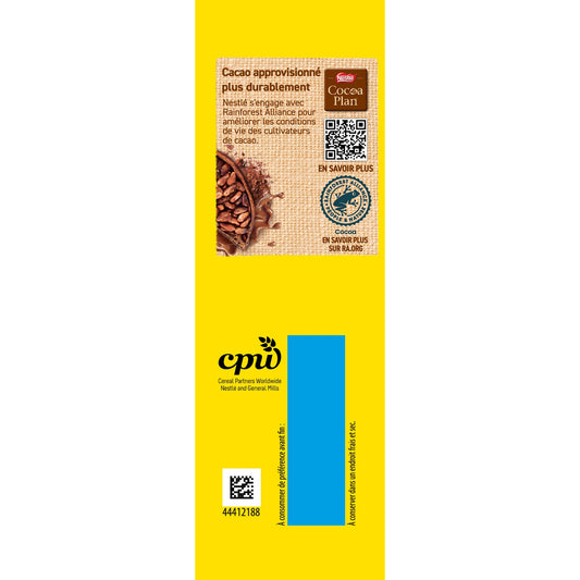 Nesquik Chocolate Cereal Bars NESTLE