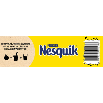 Barres Céréales Nesquik Chocolat NESTLE