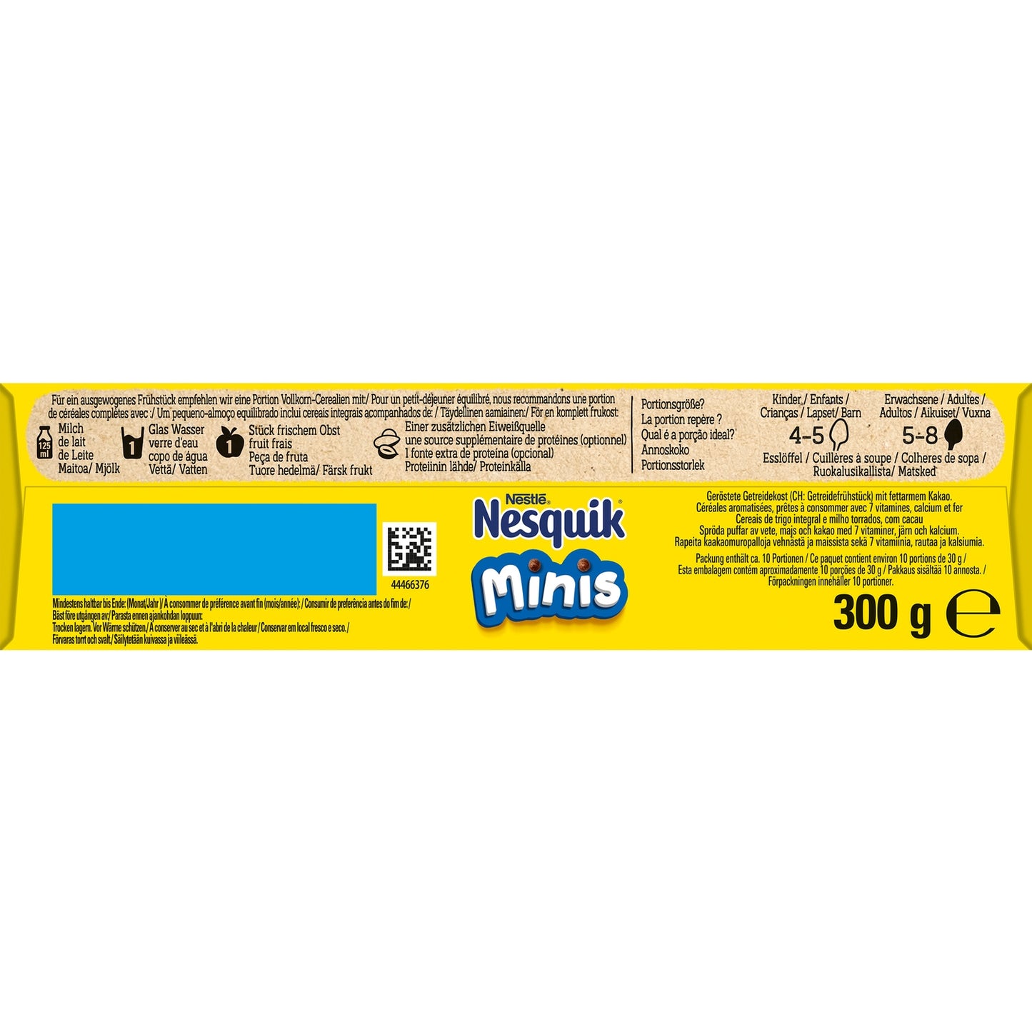 Céréales Nesquik Minis Chocolat NESTLE 