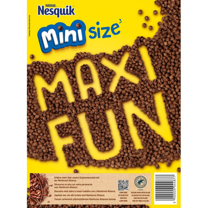 Céréales Nesquik Minis Chocolat NESTLE 