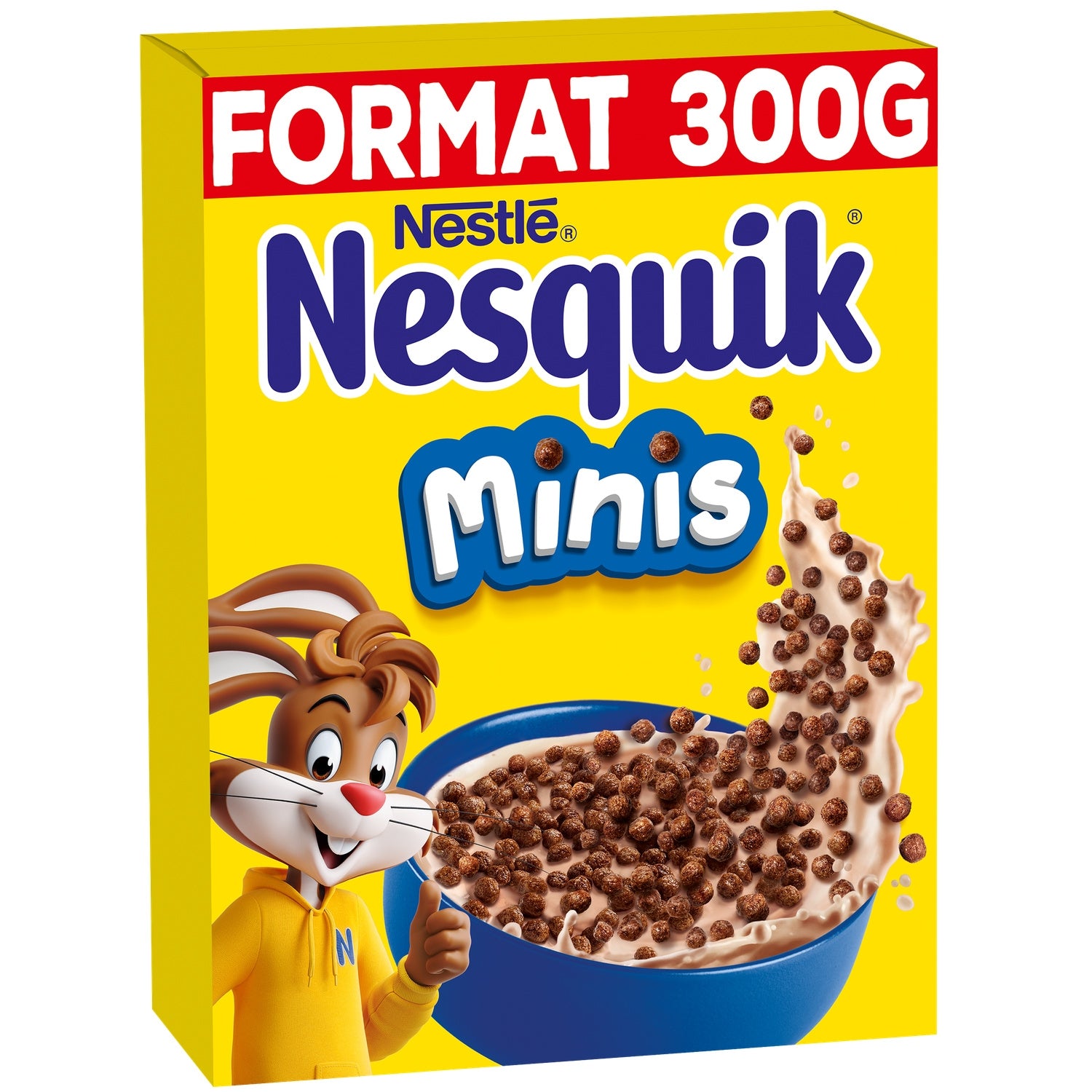 Céréales Nesquik Minis Chocolat NESTLE 