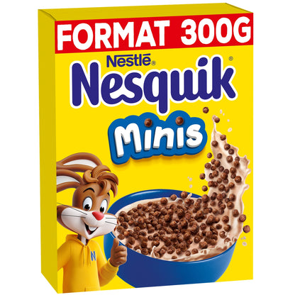 Céréales Nesquik Minis Chocolat NESTLE 
