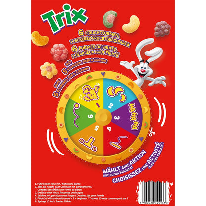 Céréales Trix Goût Fruité NESTLE