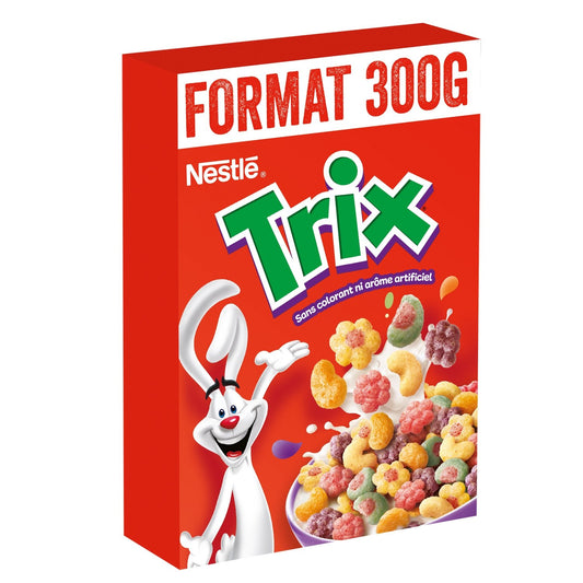 Céréales Trix Goût Fruité NESTLE la boite de 300g