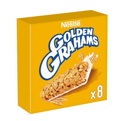 Nestle Golden Grahams Chocolate Cereal Bars