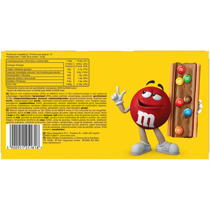Biscuits Chocolat au Lait et M&m's Minis M&MS