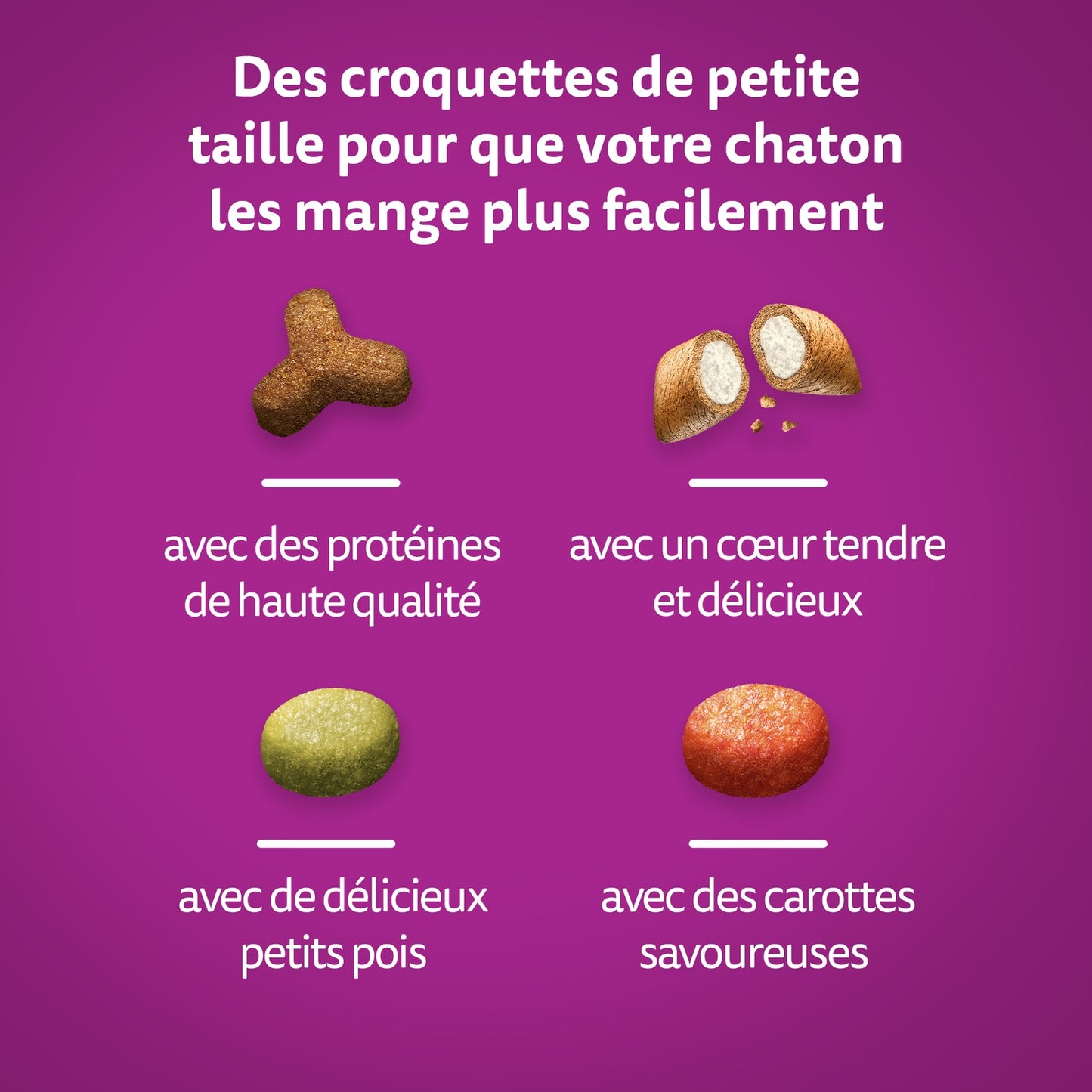 Croquettes pour Chatons Junior WHISKAS