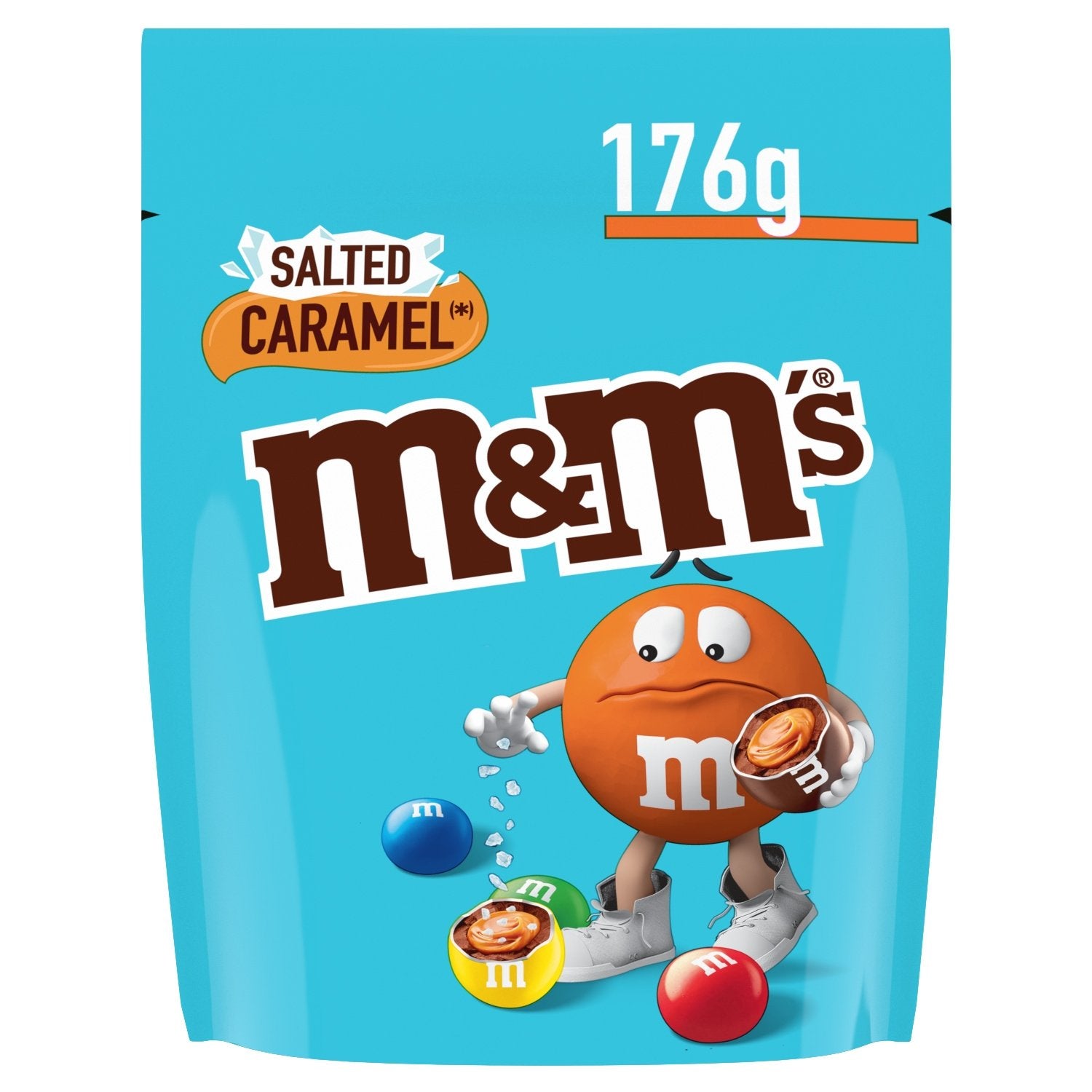 Bonbons Chocolats Lait Caramel Salé M&MS le paquet de 176g