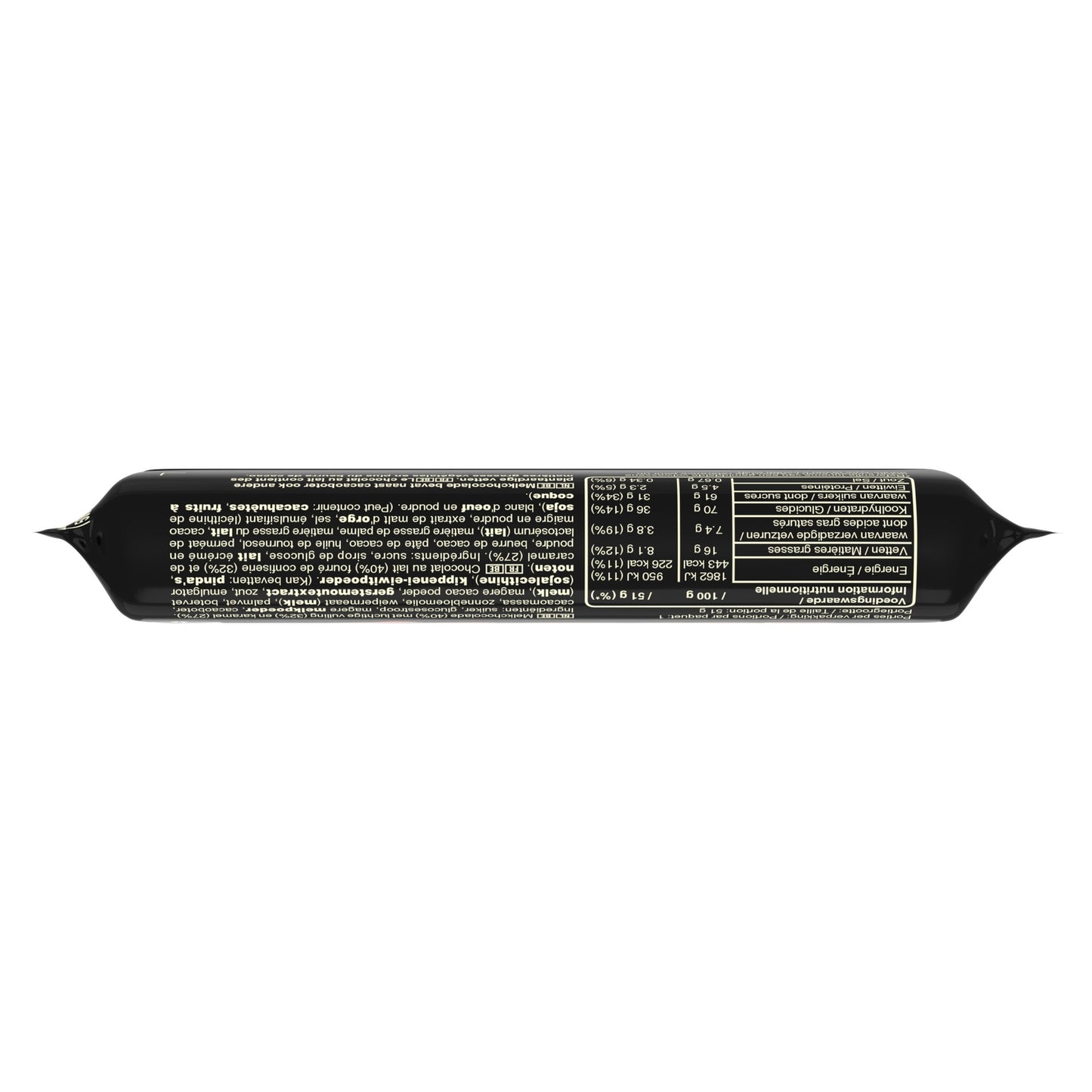 Barre chocolatée Lait Caramel Nougat MARS 
