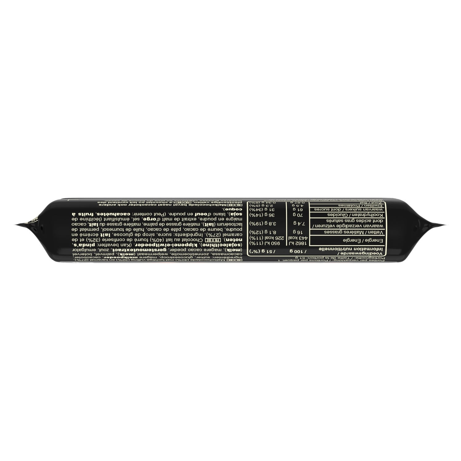 Barre chocolatée Lait Caramel Nougat MARS 