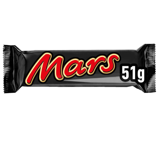 Barre chocolatée Lait Caramel Nougat MARS 