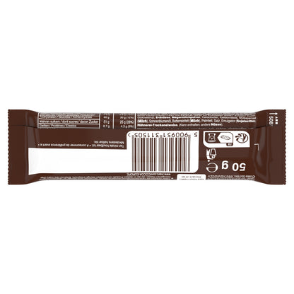 Barres Chocolatées Cacahuète Caramel SNICKERS