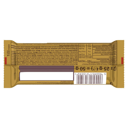 Barres Chocolatées Biscuits Enrobés de Chocolat et Caramel TWIX