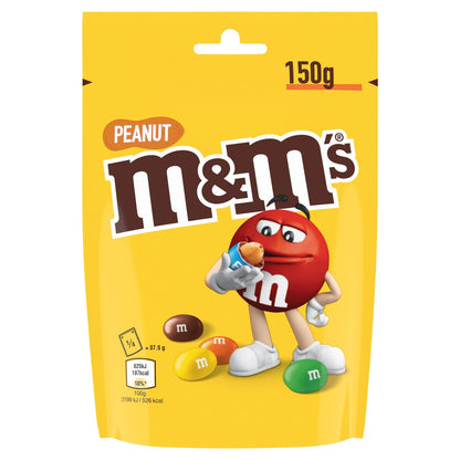 M&amp;MS Peanut Milk Chocolate Candies