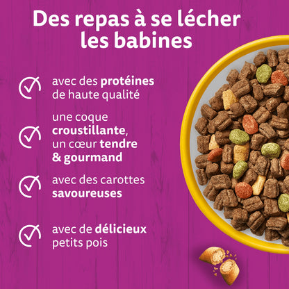 Croquettes pour Chat Adulte Stérilisé au Poulet WHISKAS 