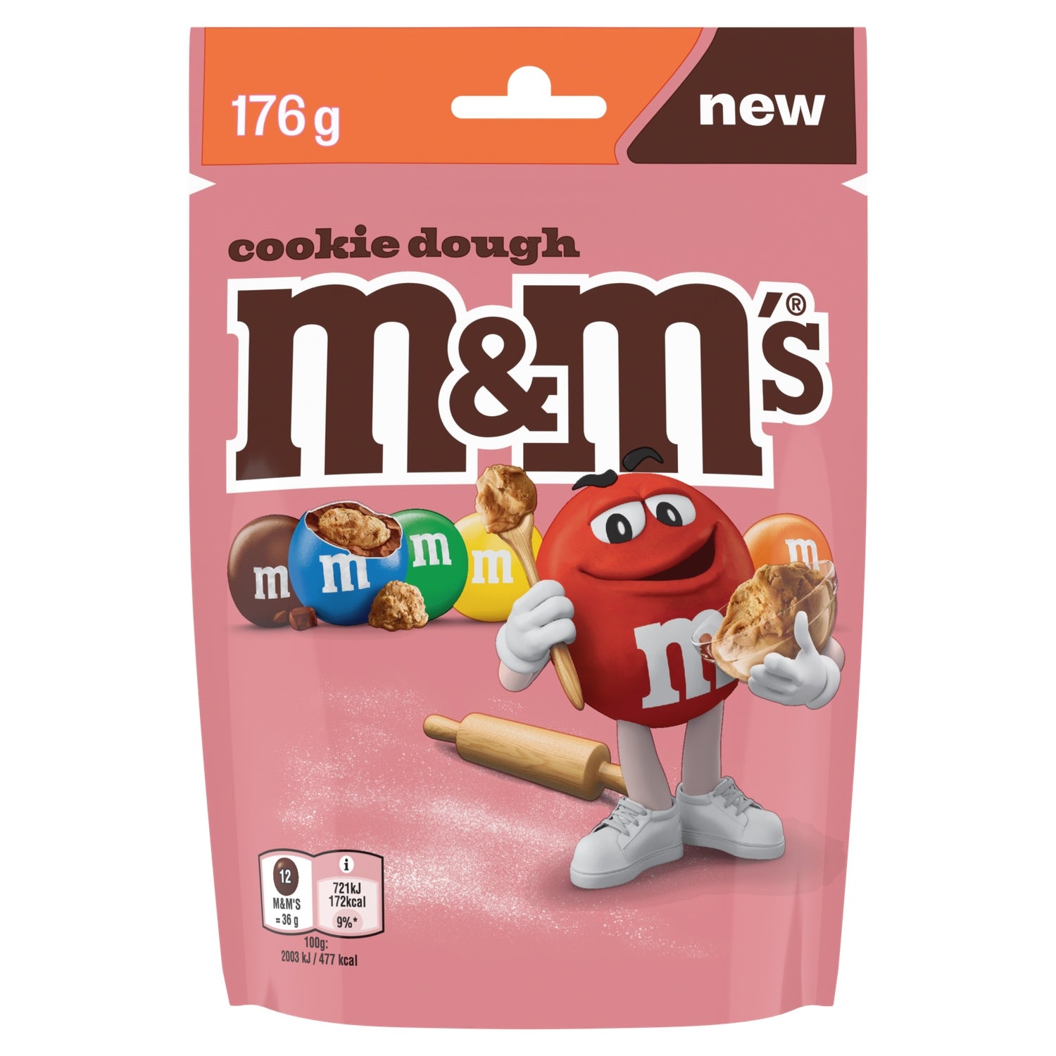 Bonbon Cookie Dough pochon M&M'S 