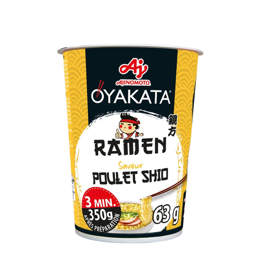 Shio Chicken Flavor Ramen in Cup OYAKATA