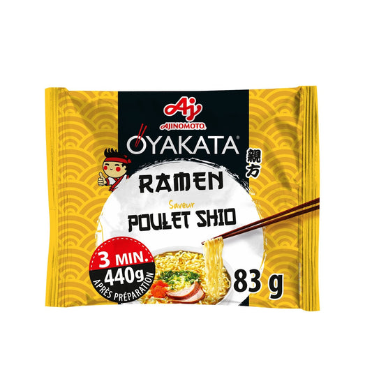 Ramen Saveur Poulet Shio OYAKATA le sachet de 83g