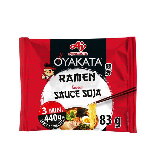 OYAKATA Soy Sauce Flavor Ramen