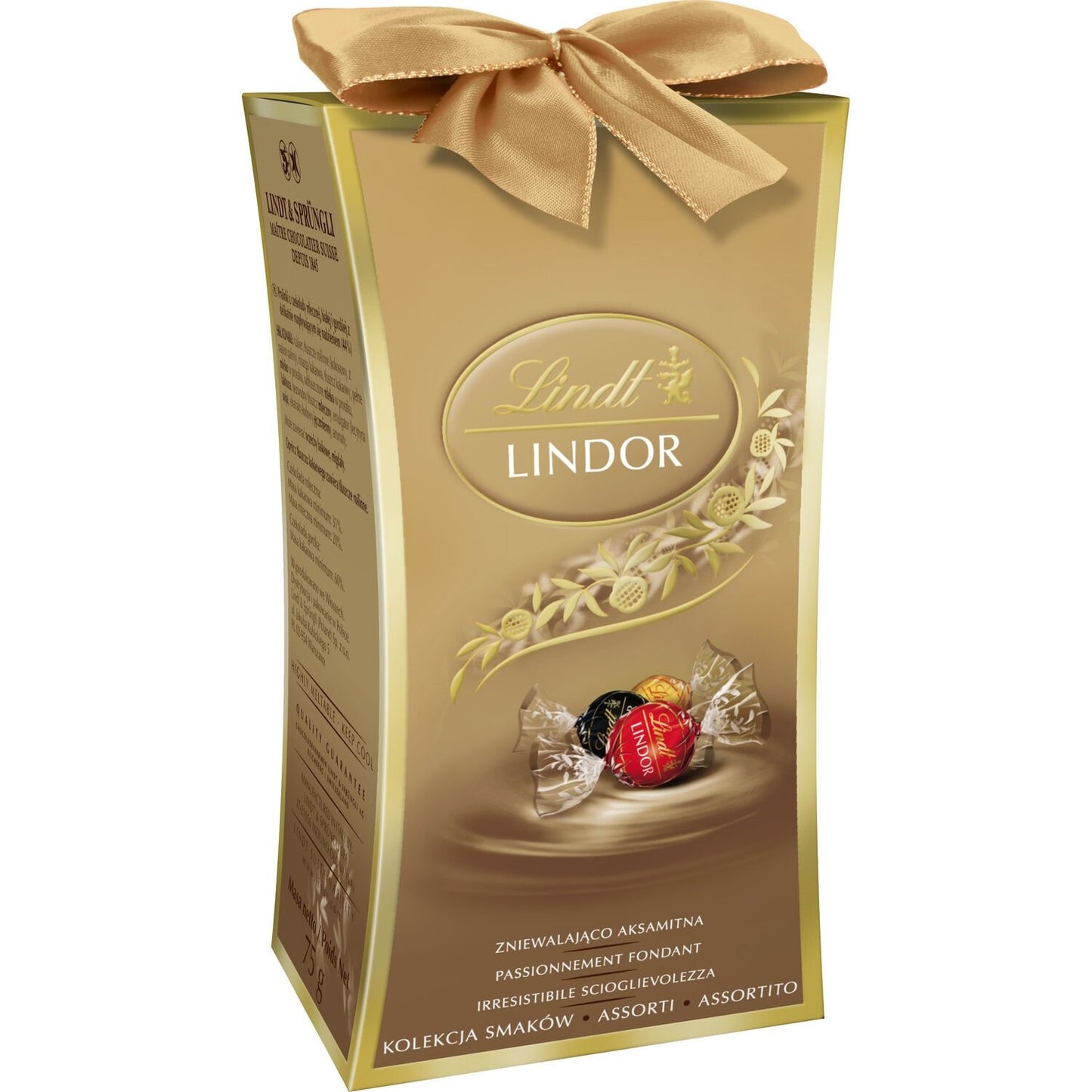 LINDOR LINDT Passionately Fondant Chocolate Assortment