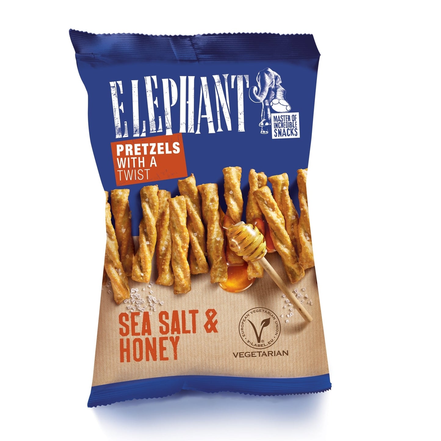 Twist bretzels sel de mer et miel ELEPHANT 