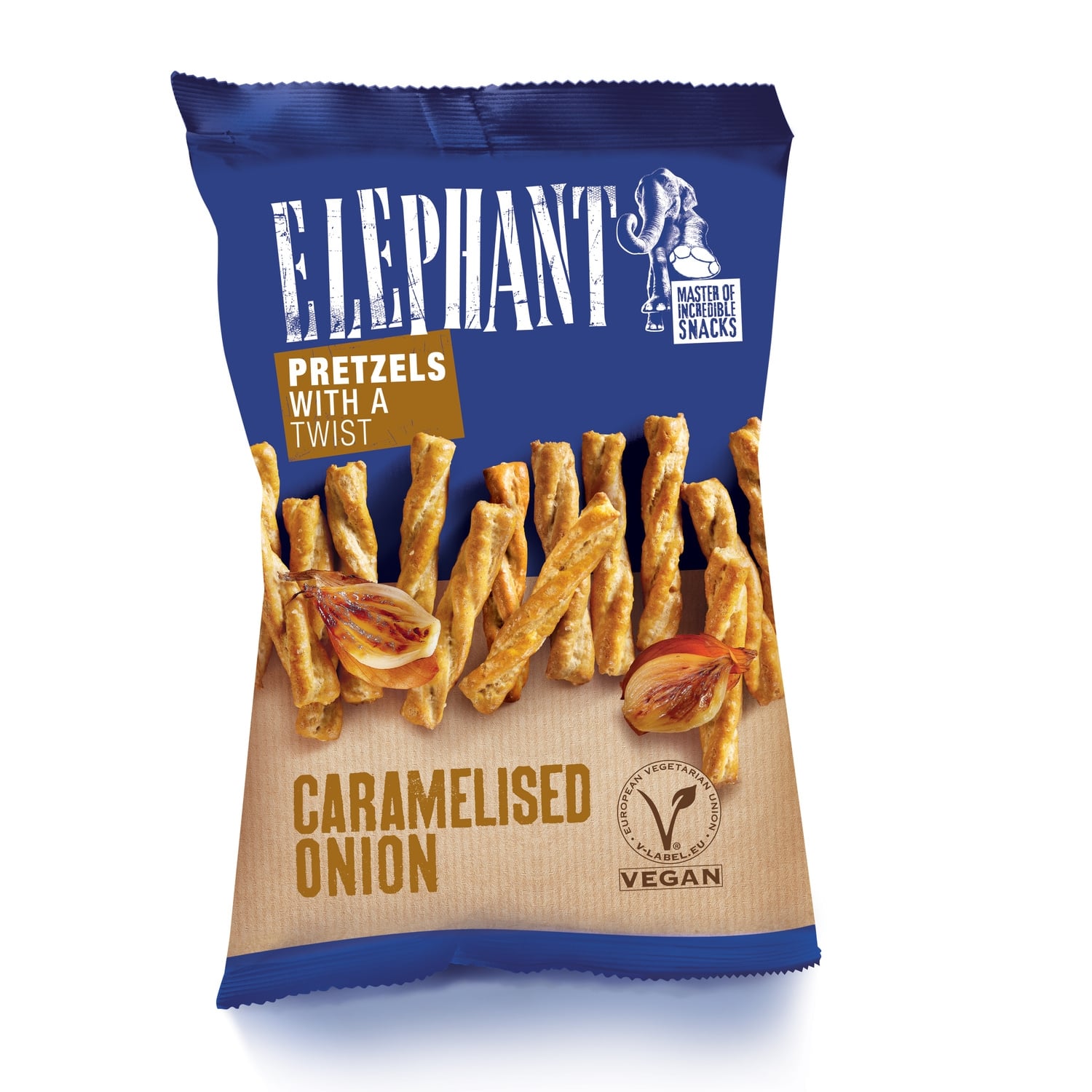 Twist bretzels oignon caramélisé ELEPHANT 